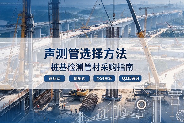 宣威声测管选型标准