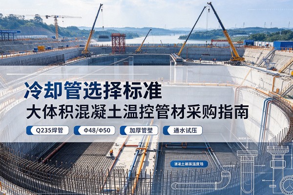 宣威冷却管选择标准