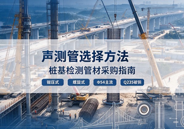 宣威声测管选型标准