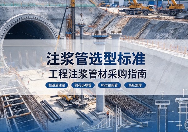 宣威注浆管选型标准